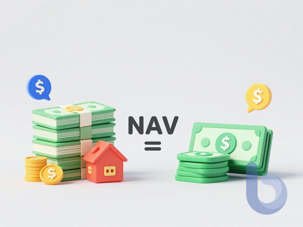 net asset value